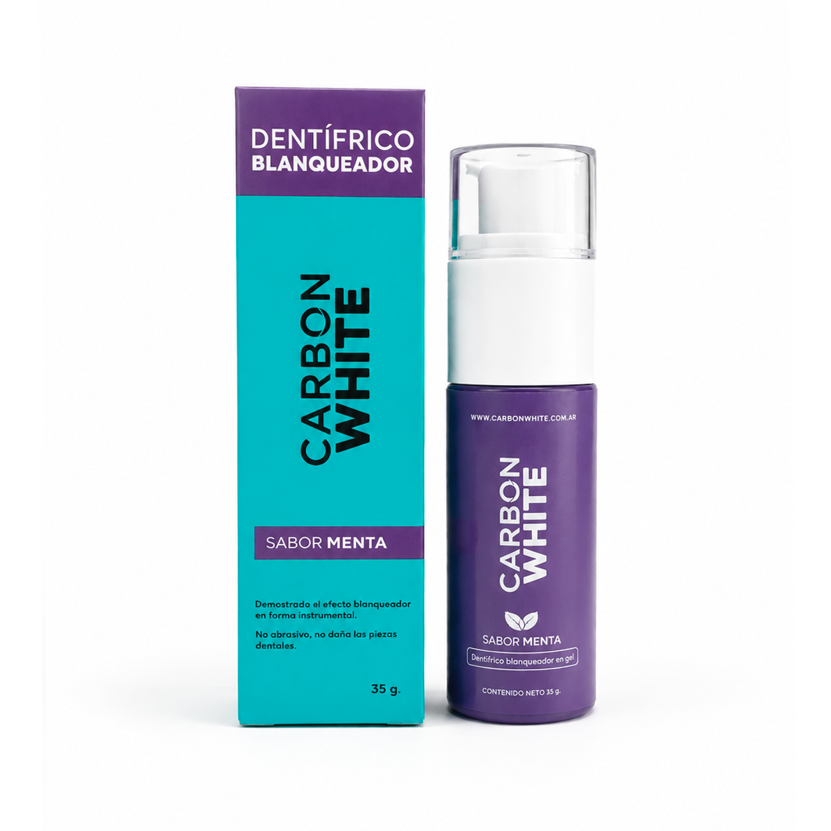 Dentífrico V34 Corrector de color