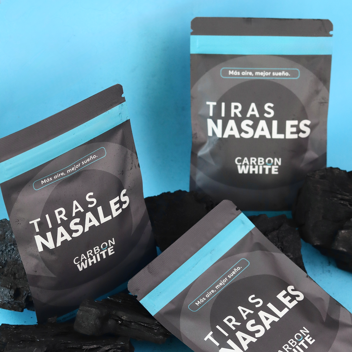 Tiras Nasales | Respira Mejor | Dormir/deporte/roncar