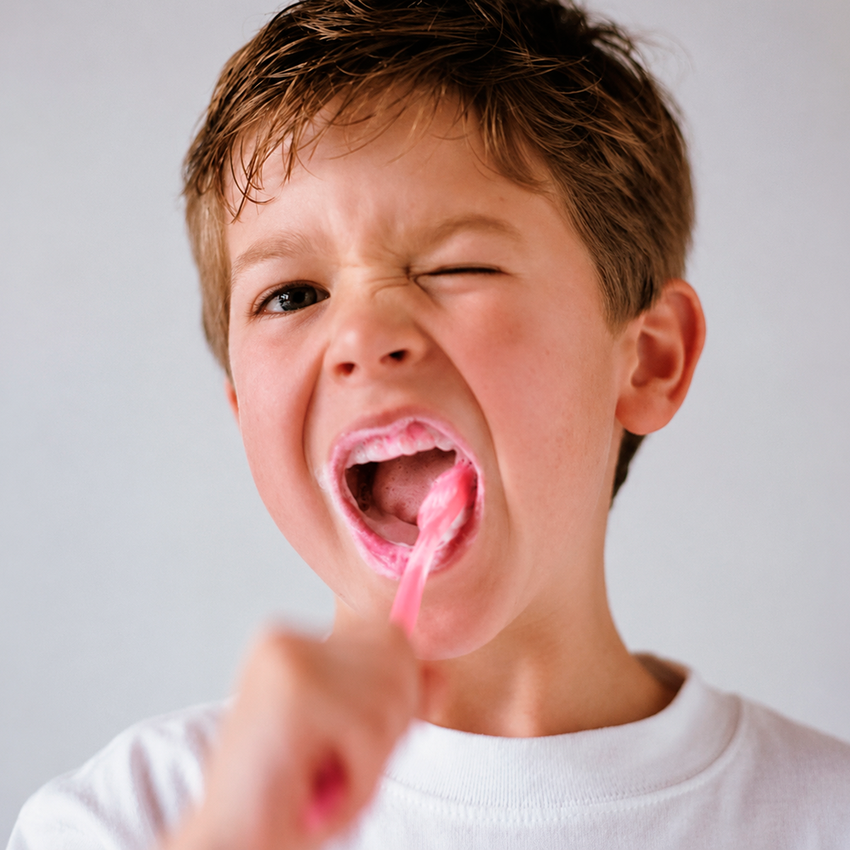 Dentífrico para Niños sabor Frutilla